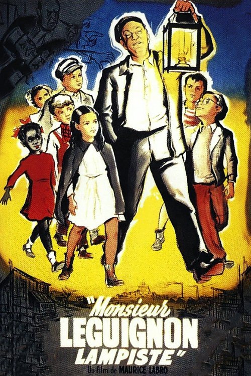 Mr. Leguignon Lampiste (1952) poster