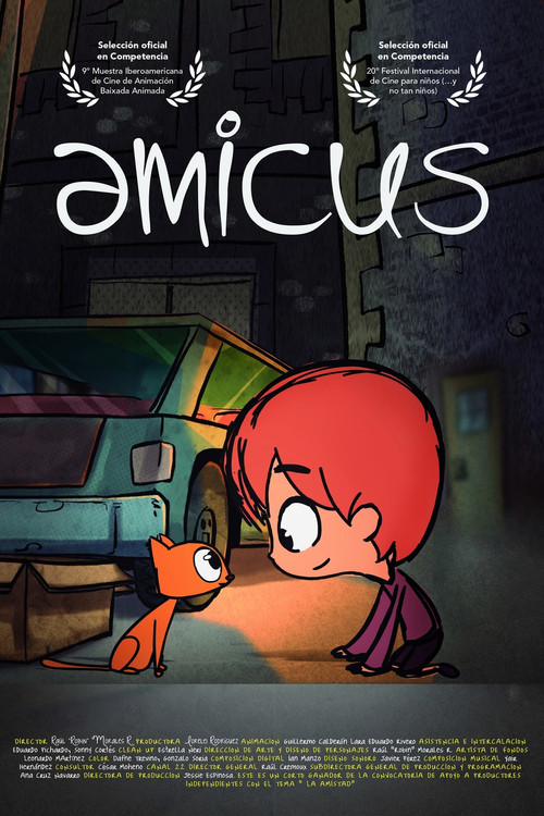 Amicus (2014) poster