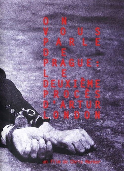 On vous parle de Prague : Le Deuxième Procès d'Artur London (1971) poster
