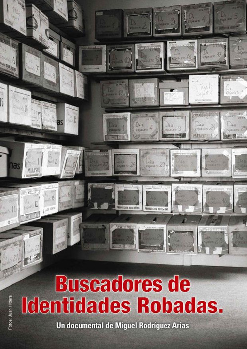 Buscadores de identidades robadas (2013) poster