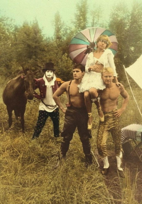 Carnival (1983) poster