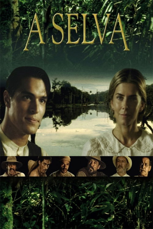 A Selva (2002) poster