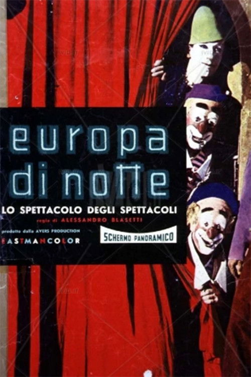 Europa di notte (1959) poster