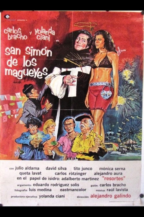 San Simón de los Magueyes (1973) poster