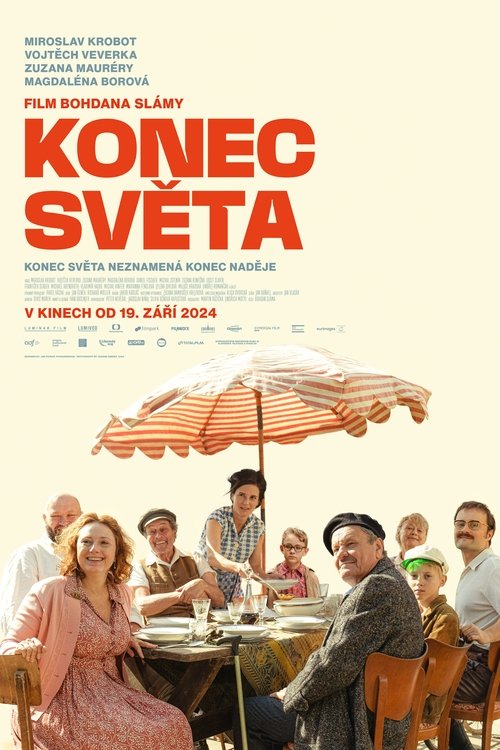Konec svĕta (2024) poster