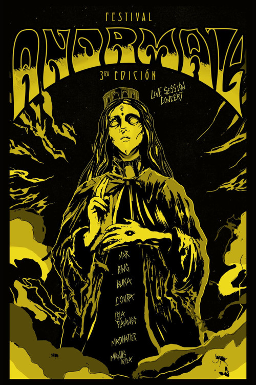 Festival Anormal 3rd edition - Live Session Concert (2023) poster
