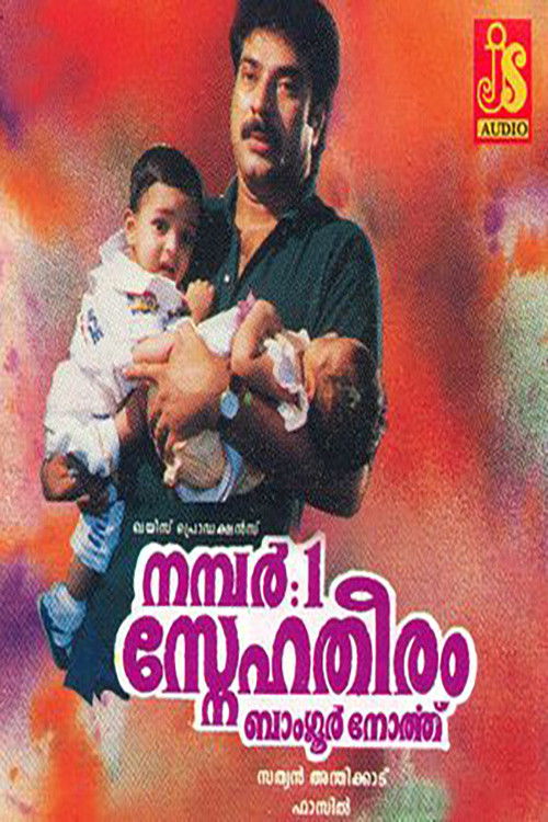 No: 1 Snehatheeram Banglore North (1995) poster