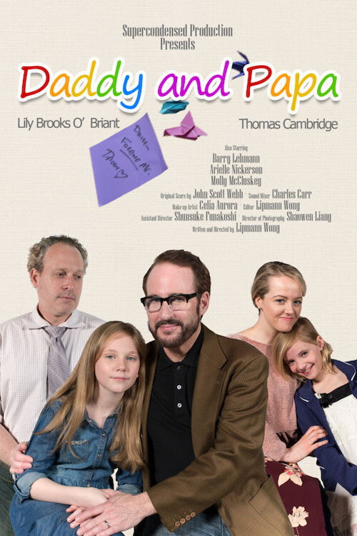 Daddy and Papa (2018) poster