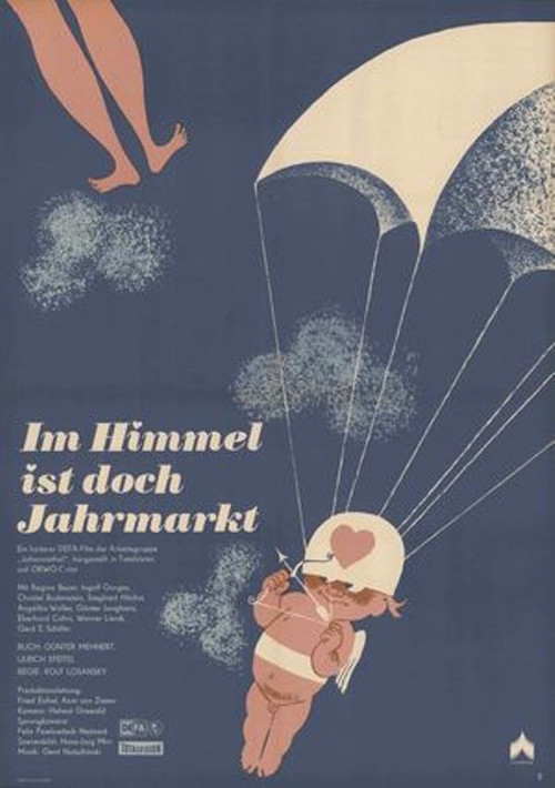 Im Himmel ist doch Jahrmarkt (1969) poster