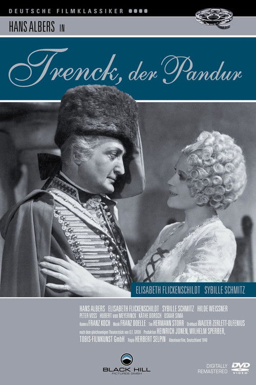 Trenck, der Pandur (1940) poster
