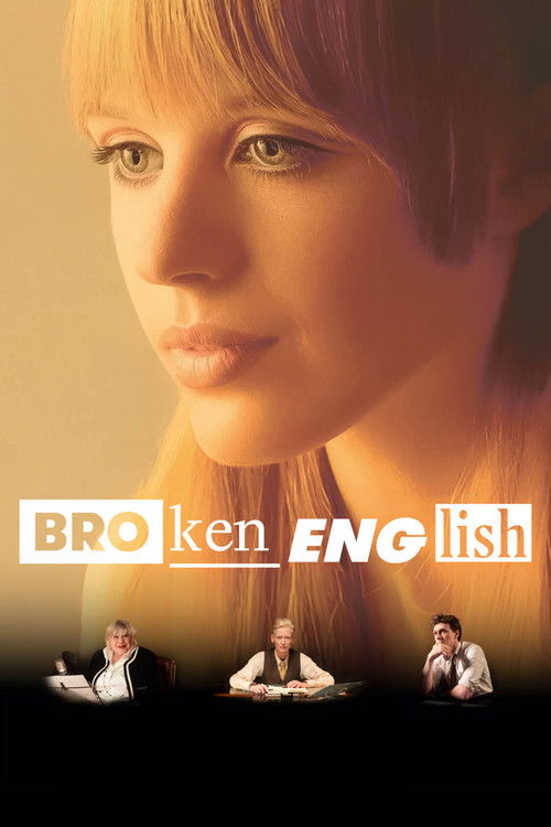 Broken English (2026) poster
