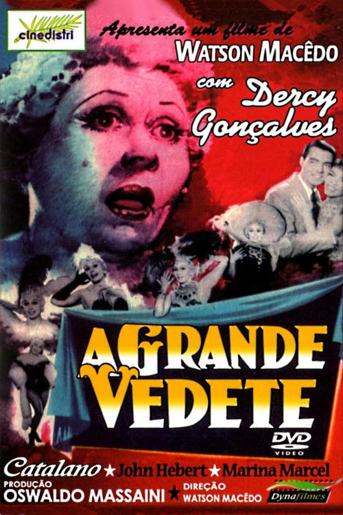 A Grande Vedete (1958) poster