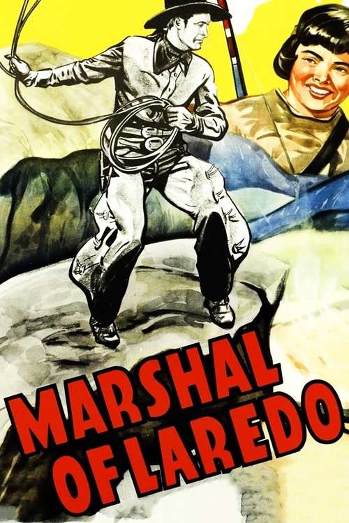Marshal of Laredo (1945) poster