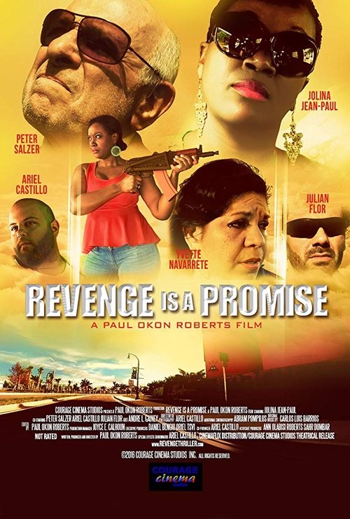 Revenge is a Promise (2018) poster