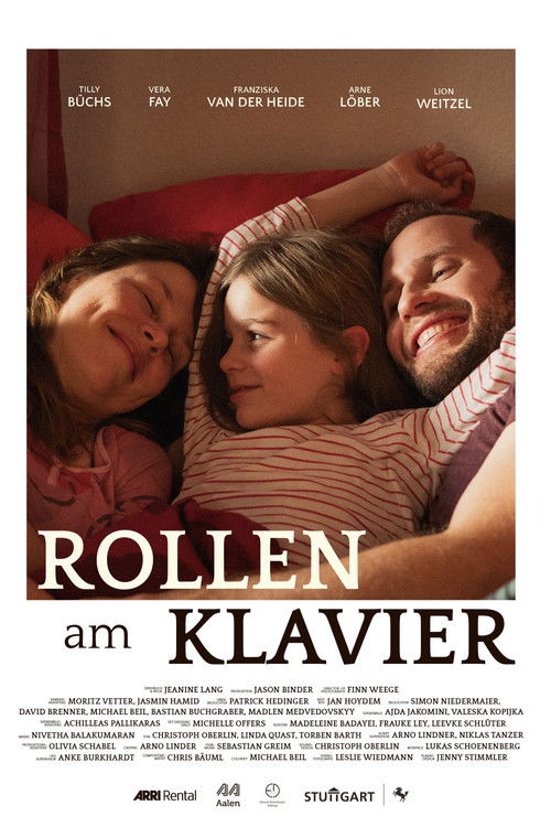 Rollen am Klavier (2024) poster
