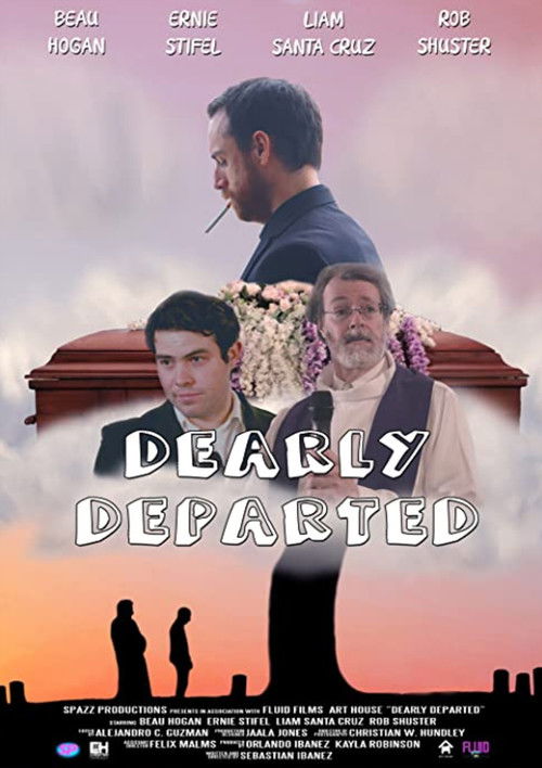Dearly Departed (2021) poster