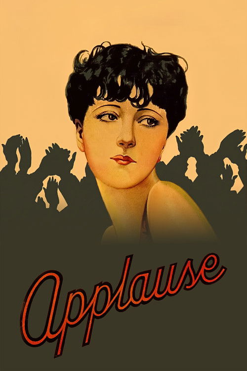 Applause (1929) poster