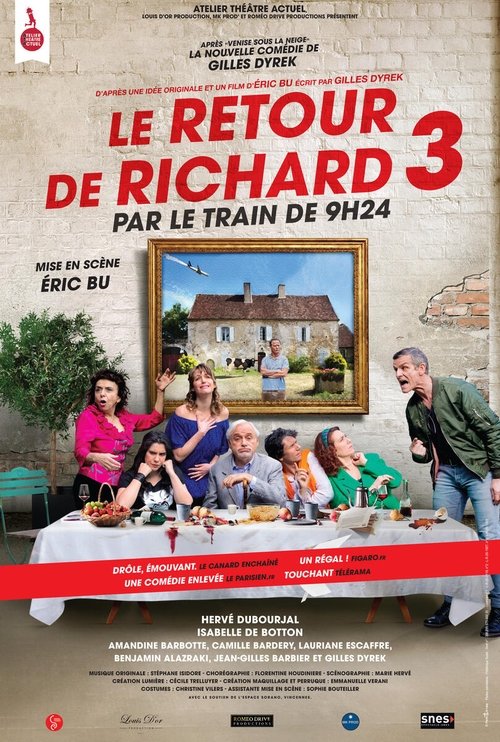 Le retour de Richard 3 par le train de 9h24 (2023) poster