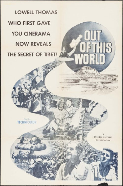 Out of This World (1954) poster