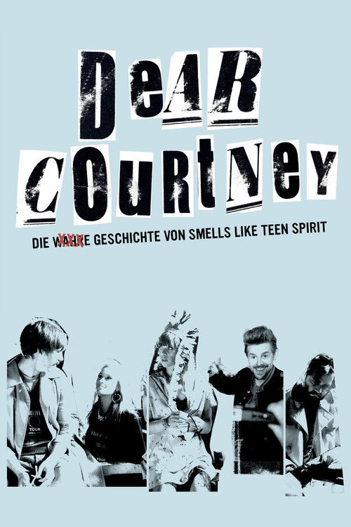Dear Courtney (2014) poster