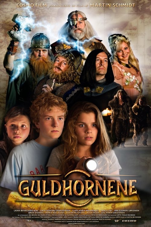 Guldhornene (2007) poster