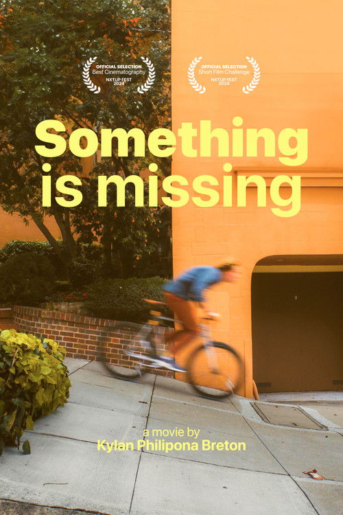 Something is missing (2023) poster