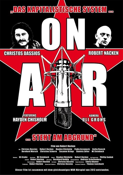 On Air (2015) poster