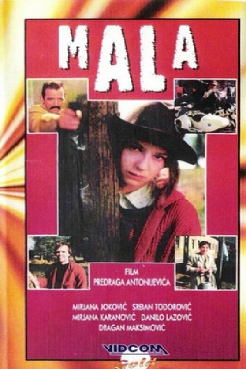 Mala (1991) poster