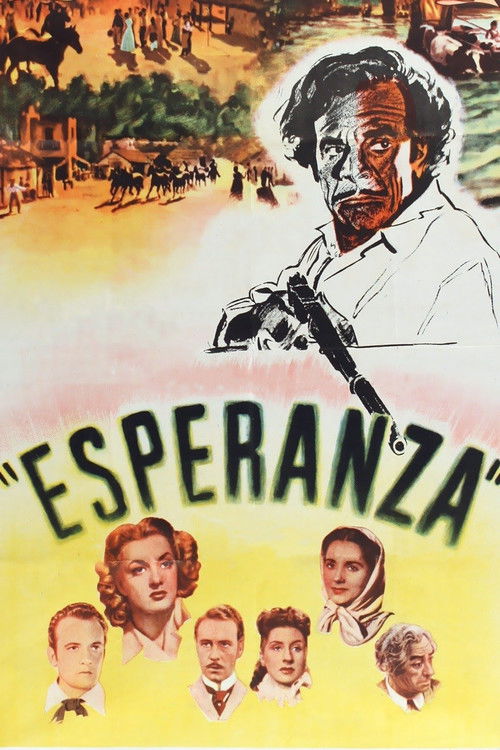 Esperanza (1949) poster