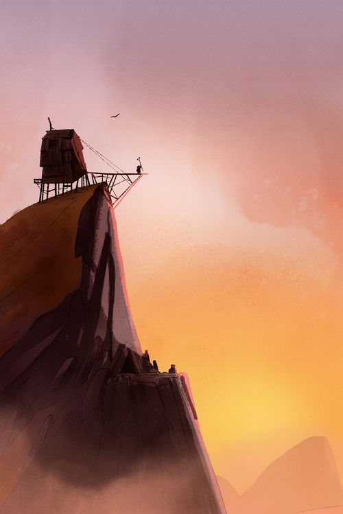 The Cloud Herder (2025) poster