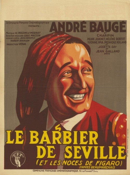 The Barber of Seville (1933) poster