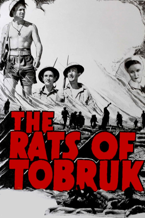 The Rats of Tobruk (1944) poster