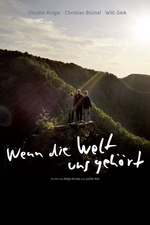 Wenn die Welt uns gehört (2009) poster