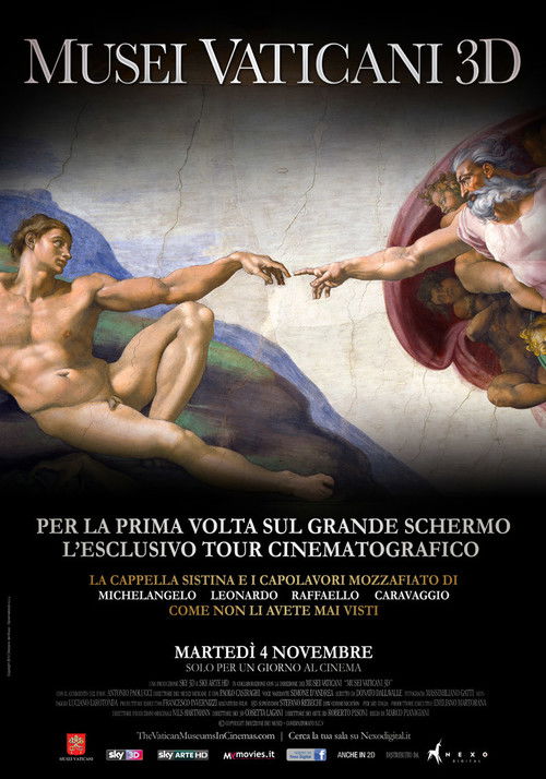Musei Vaticani 3D (2014) poster
