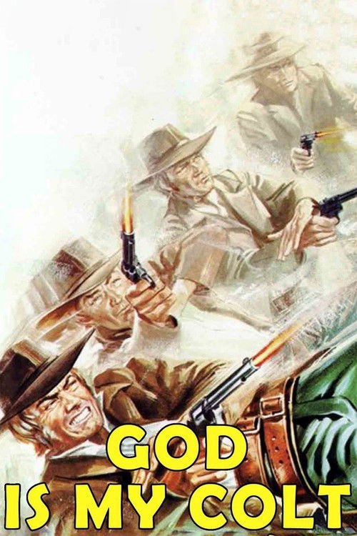 La Colt era il suo Dio (1972) poster