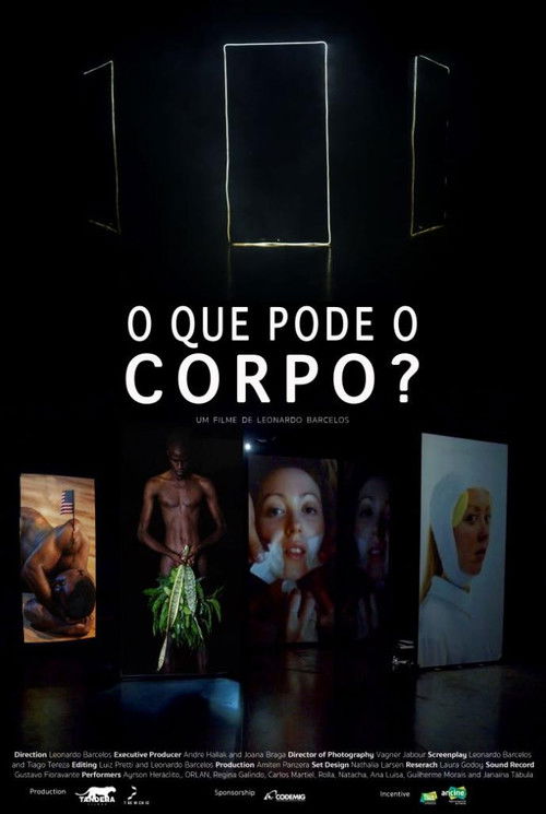 O Que Pode O Corpo? (2024) poster