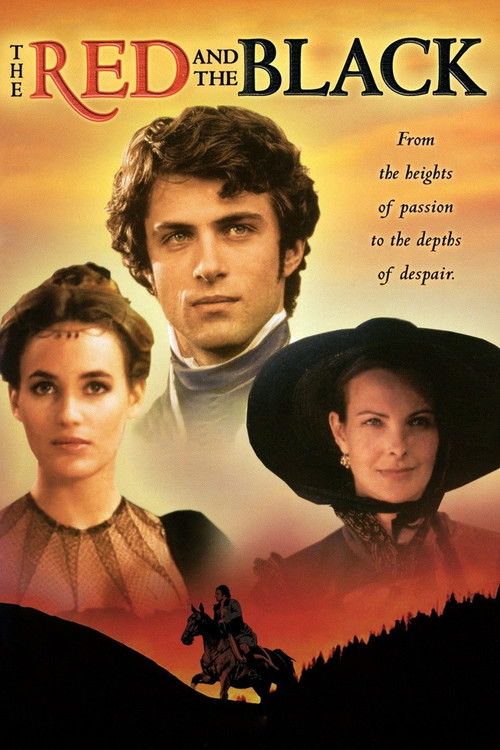 Le Rouge et le Noir (1997) poster