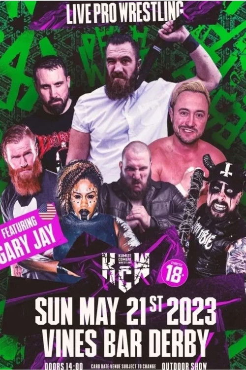 KCW: Blood and Thunder (2022) poster