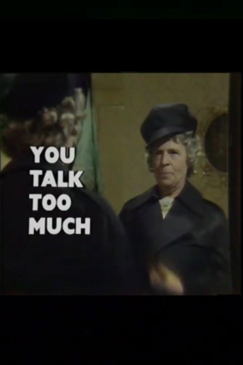 You Talk Too Much (1976) poster