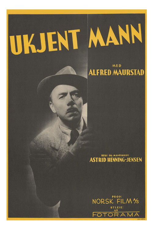 Unknown Man's Story (1951) poster