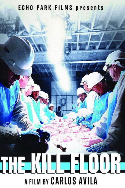 The Kill Floor (2023) poster