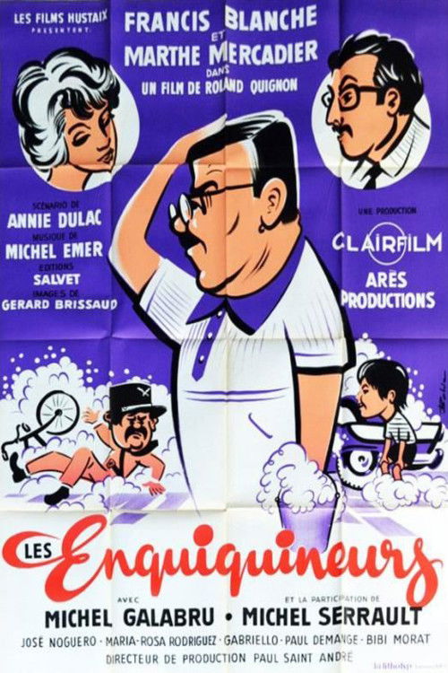 Les enquiquineurs (1966) poster