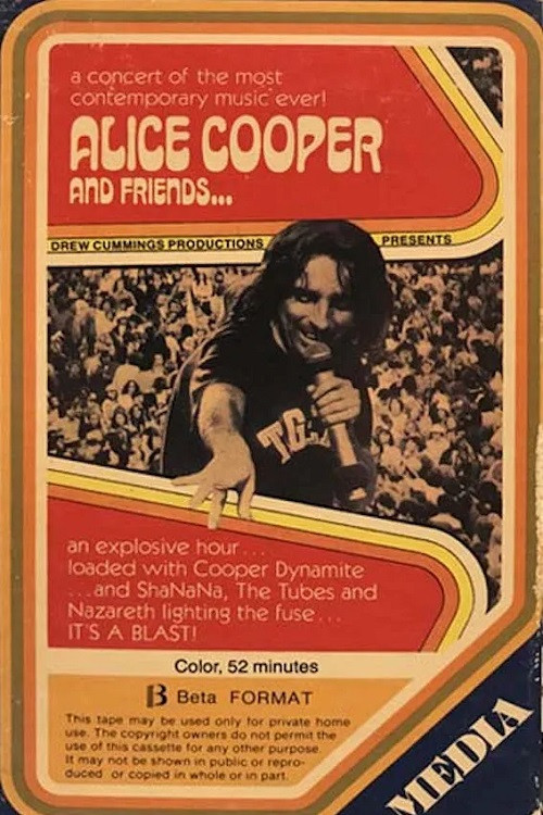 Alice Cooper and Friends (1978) poster