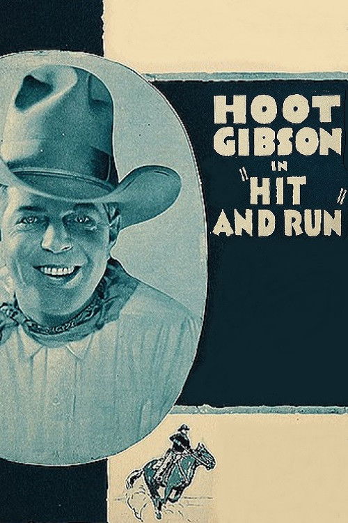 Hit and Run (1924) poster