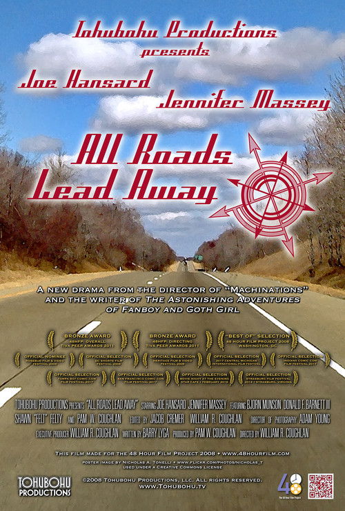 All Roads Lead Away (2008) poster