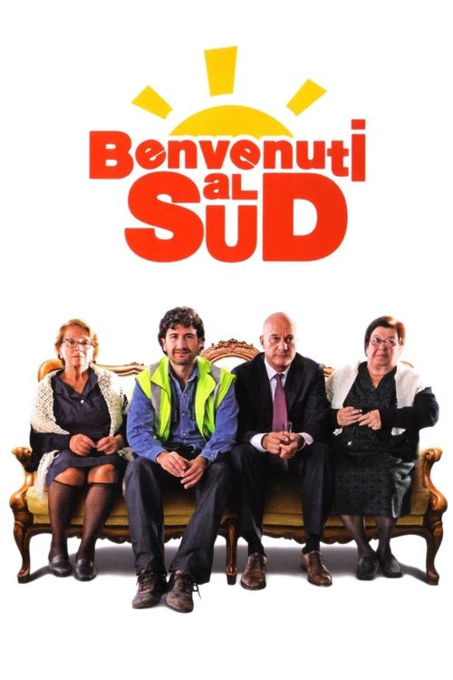 Benvenuti al sud (2010) poster