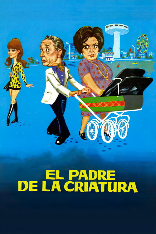 El padre de la criatura (1972) poster