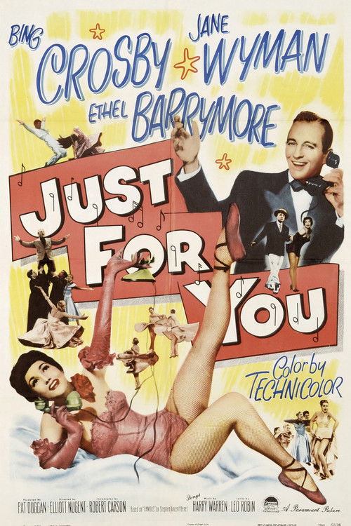 Just for You (1952) poster