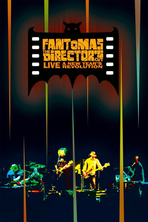Fantomas: The Director's Cut Live - A New Year's Revolution (2011) poster