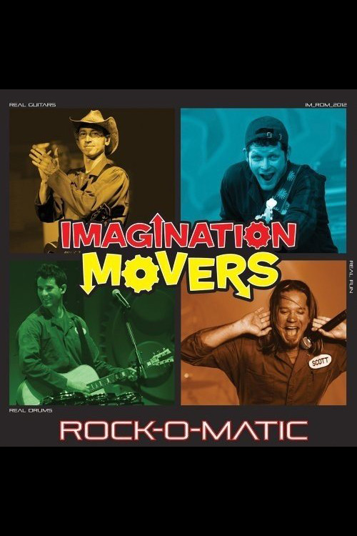 Imagination Movers: Rock-O-Matic (2012) poster
